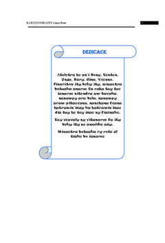 Etude de la mise en place du systeme HACCP dans fabrication de nectar