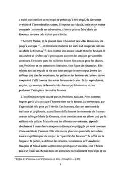 Emergence du Féminisme au XVIe siècle