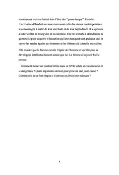 Emergence du Féminisme au XVIe siècle