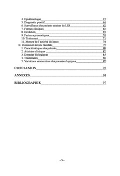 Repartition saisonniere du lupus erythemateux systemique