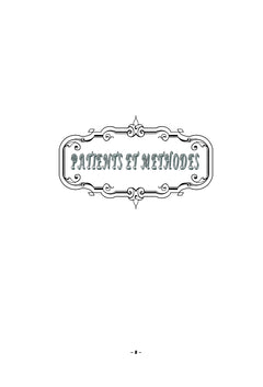 Repartition saisonniere du lupus erythemateux systemique