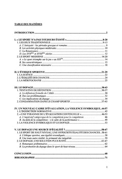 Le dopage, un instrument de triche ?
