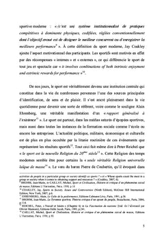 Le dopage, un instrument de triche ?