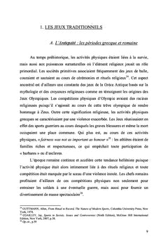 Le dopage, un instrument de triche ?