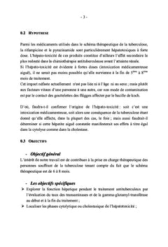 Effets hépatotoxiques des antituberculeux