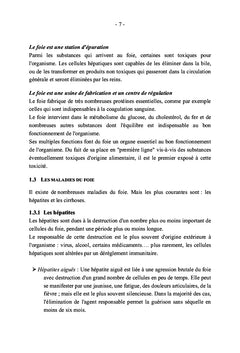 Effets hépatotoxiques des antituberculeux