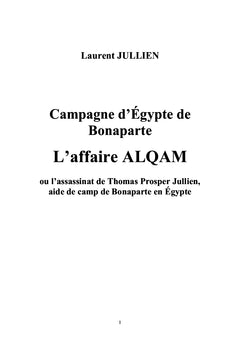 Campagne d'Égypte de Bonaparte - L'affaire Alqam