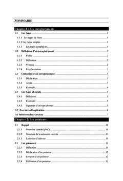 Algorithmique et structures des données 2