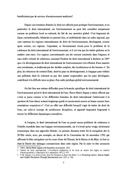L'application du droit international de l'eau : le Tigre et l'euphrate