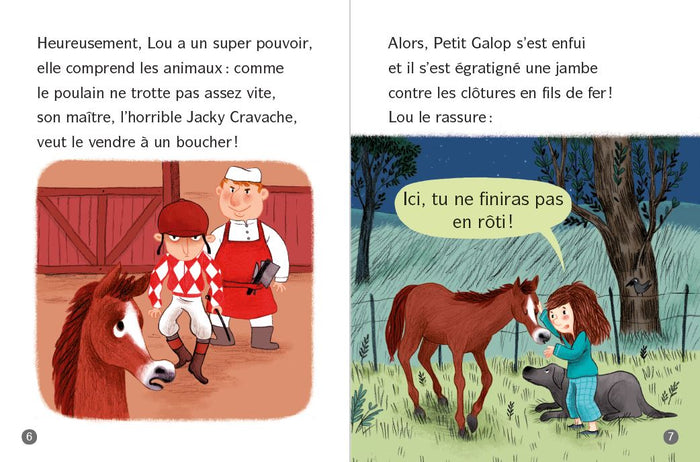 Vole, Petit Galop !