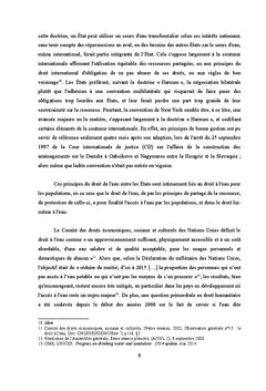 L'application du droit international de l'eau : le Tigre et l'euphrate