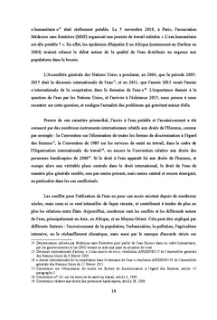 L'application du droit international de l'eau : le Tigre et l'euphrate