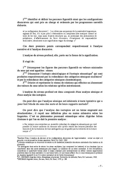Analyse semio-syntaxique de trois nouvelles de Guy de Maupassant