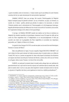 Idées politiques et révolutions au Maghreb arabe