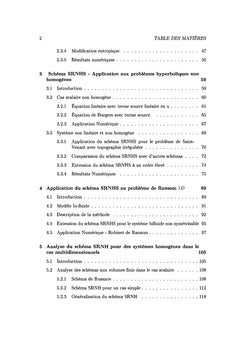 Un schema aux volumes finis pour les systemes non homogènes