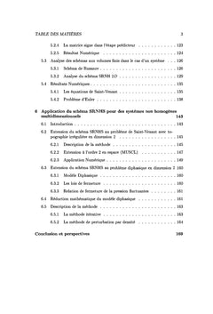 Un schema aux volumes finis pour les systemes non homogènes