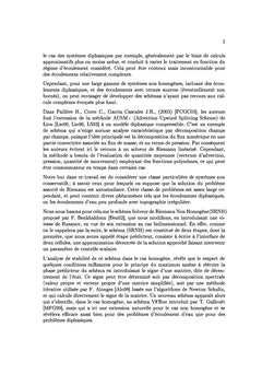 Un schema aux volumes finis pour les systemes non homogènes