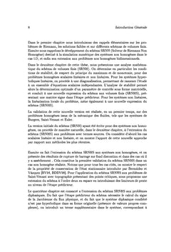 Un schema aux volumes finis pour les systemes non homogènes