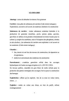 Abattage A l'explosif pour la production d'enrochements