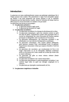 Etablissement des valeurs normative de l'épaisseur de la CFNR par OCT