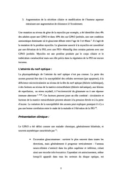 Etablissement des valeurs normative de l'épaisseur de la CFNR par OCT