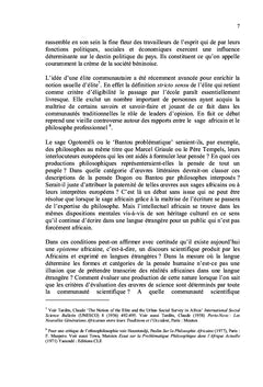 Le Dilemme béninois