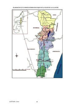 Elaboration d'un modele hydrogeologique de la plaine du lac Alaotra