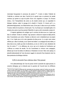 De la reconnaissance de la pluralité humaine à l'action concertée