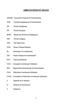 Conception et réalisation d'une presse vibrante PVR 2012