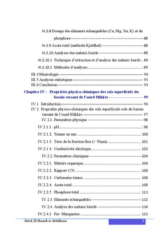 Etude de la qualite environnementale des ecosystemes aquatiques