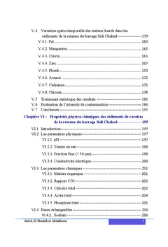 Etude de la qualite environnementale des ecosystemes aquatiques