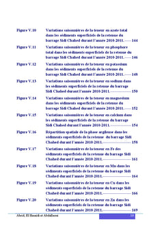 Etude de la qualite environnementale des ecosystemes aquatiques