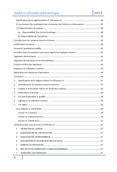 Audit de la sécurité informatique