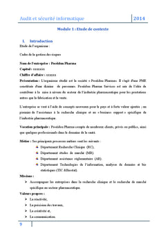 Audit de la sécurité informatique