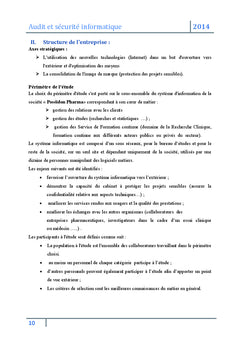 Audit de la sécurité informatique