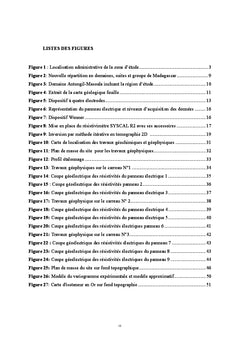 Etude de la potentialite en mineralisation aurifere d'ambohimiarina