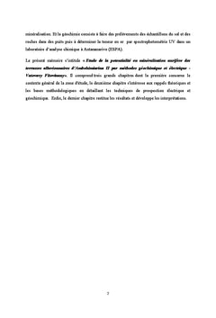 Etude de la potentialite en mineralisation aurifere d'ambohimiarina