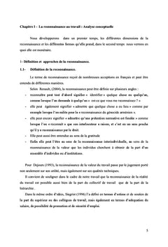Reconnaissance non monétaire, rémunération et satisfaction du salarié