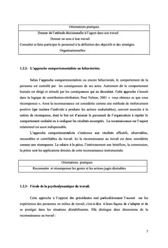 Reconnaissance non monétaire, rémunération et satisfaction du salarié