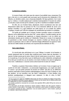 Enjeux criminologiques et psychopathologiques chez la mère meurtrière