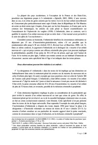 Enjeux criminologiques et psychopathologiques chez la mère meurtrière