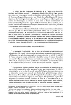 Enjeux criminologiques et psychopathologiques chez la mère meurtrière