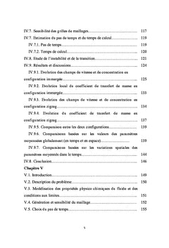 Osmose Inverse: modelisation thermodynamique et numerique