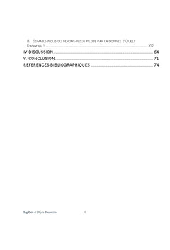 Big Data, Objets Connectés et Predictive Data