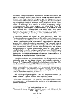 La réprésentation des passions dans les tragédies de la Renaissance