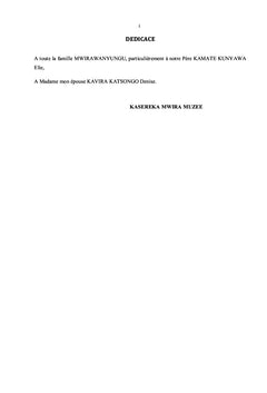 L'A.V.E.C., une approche des ONG dans la réinsertion a l'Est de la RDC