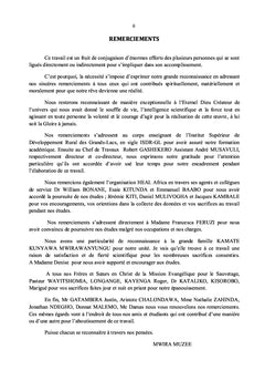 L'A.V.E.C., une approche des ONG dans la réinsertion a l'Est de la RDC