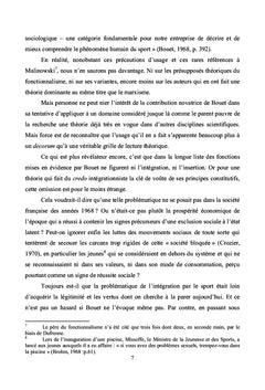 Sport et sociologie