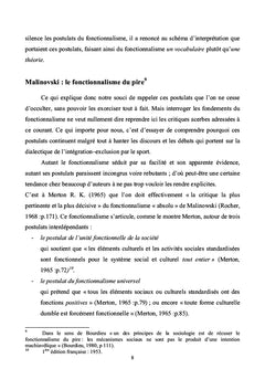 Sport et sociologie
