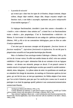 Sport et sociologie